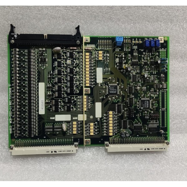 NABCO MCB-1202-01 PCB CARD 