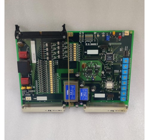 NABCO MCB-1701-01 PCB BOARD 