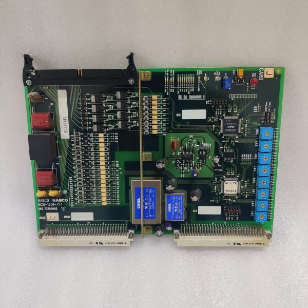NABCO MCB-1701-01 PCB BOARD 