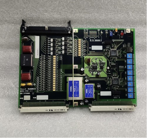 NABCO MCB-1701-01 PCB CARD 