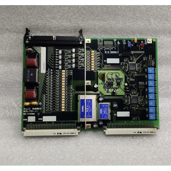 NABCO MCB-1701-01 PCB CARD 