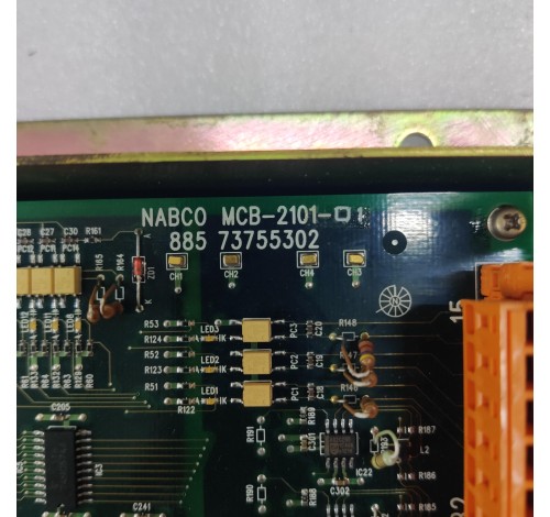 NABCO MCB-2101-01 PCB BOARD 