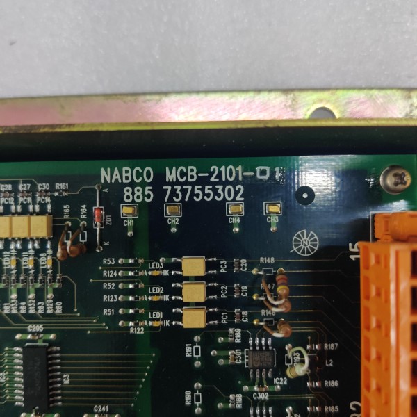 NABCO MCB-2101-01 PCB BOARD 