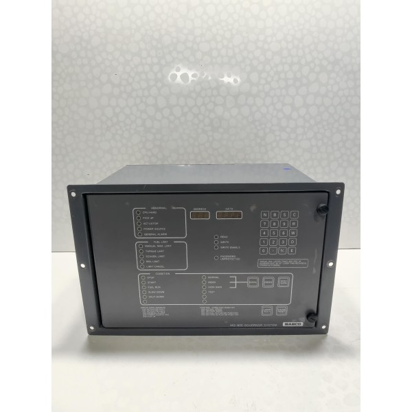 NABCO MG-800-II GOVERNOR SYSTEM