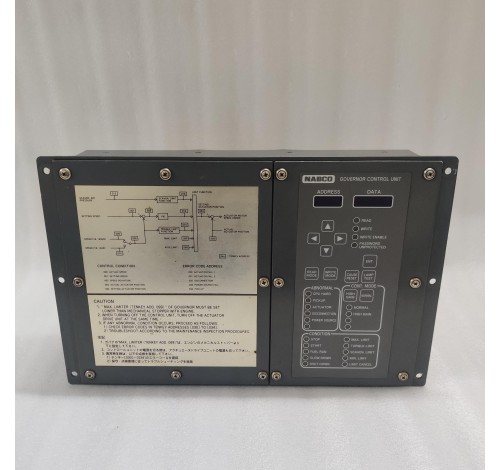 NABCO MG-800-III GOVERNOR CONTROL UNIT