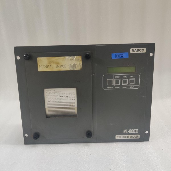 NABCO ML-800-III TELEGRAPH LOGGER
