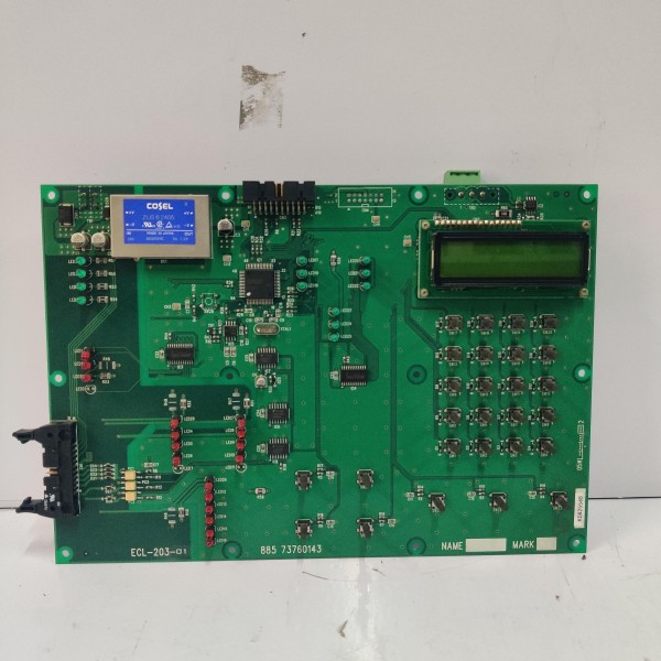 NABTESCO ECL-203-01 PCB CARD 885 73760143