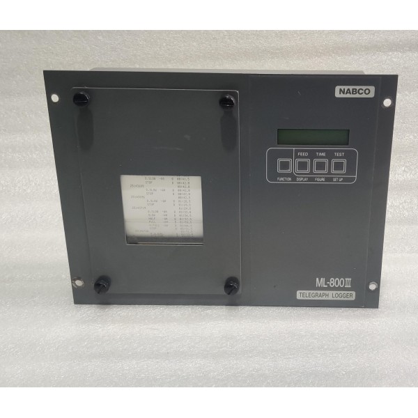 NABTESCO ML-800 III TELEGRAPH LOGGER