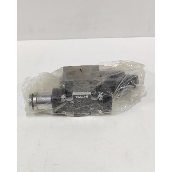 NACHI-FUJIKOSHI SS-G01-E3X-R-C2-9619J SOLENOID OPERATED DIRECTIONAL CONTROLVALVE