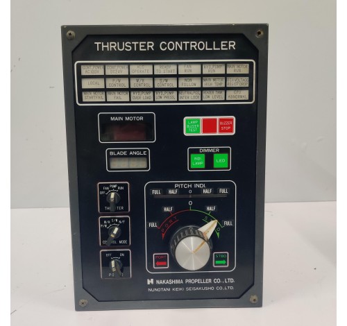 NAKASHIMA PROPELLER THRUSTER CONTROLLER
