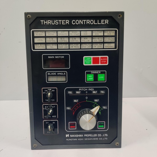 NAKASHIMA PROPELLER THRUSTER CONTROLLER