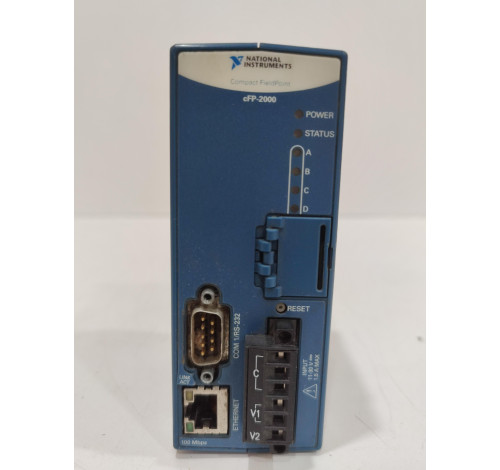 NATIONAL INSTRUMENTS CFP-2000 COMPACT FIELDPOINT REAL-TIME CONTROLLER 188539P-01