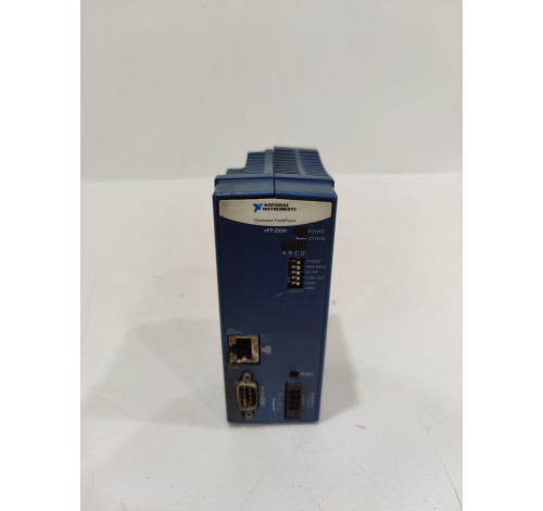 NATIONAL INSTRUMENTS CFP-2200 COMPACT FIELDPOINT CONTROLLER MODULE