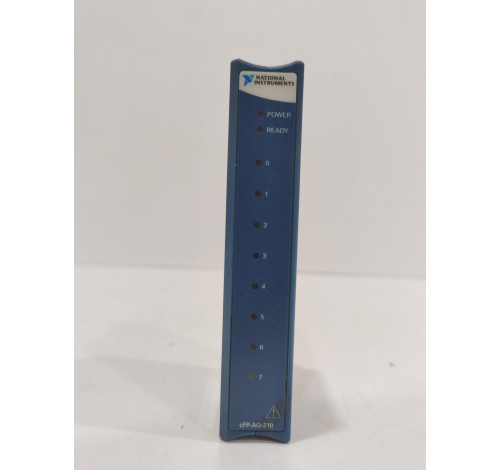 NATIONAL INSTRUMENTS CFP-AO-210 8 CHANEL ANALOG OUTPUT MODULE