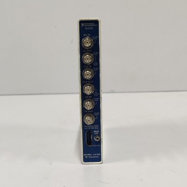 National Instruments NI 5791 Adapter RF Transceiver 200 MHz-4.4 GHz Module