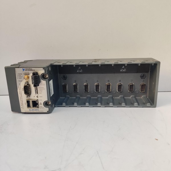 National Instruments NI cRIO-9014 8 Slot embedded compact RIO Chassis controller