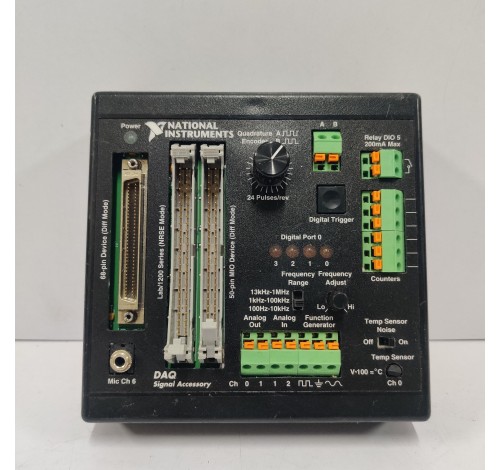 National Instruments NI DAQ Signal Accessory 183554C-01