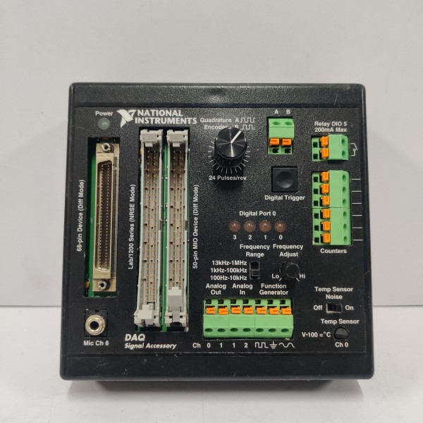 National Instruments NI DAQ Signal Accessory 183554C-01