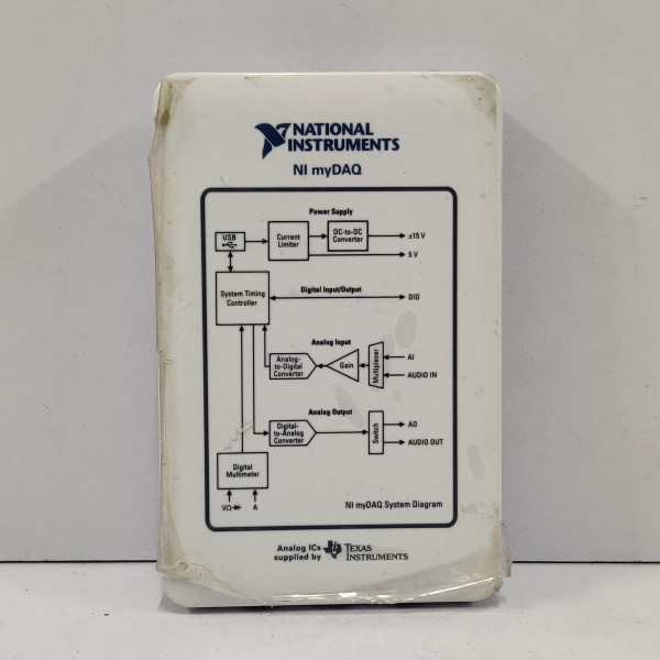 National Instruments NI myDAQ