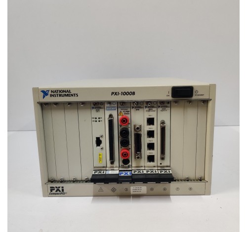 National Instruments NI PXI-1000B 8330/SMX2044/GPIB/8423/6533