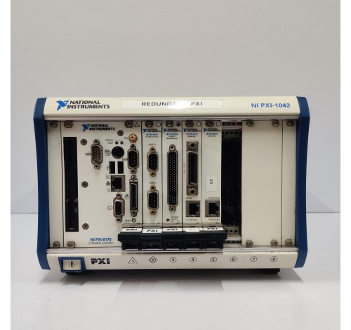 NATIONAL INSTRUMENTS NI PXI-1042 CHASSIS MODULE PXI-8175 COMPALET UNIT