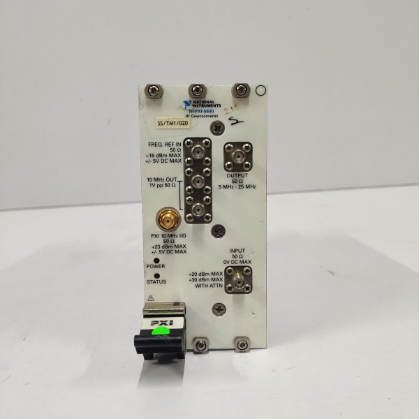 National Instruments NI PXI-5600 RF Downconverter