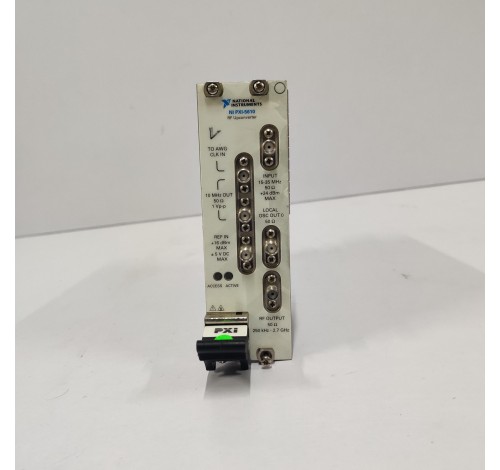 National Instruments NI PXI-5610 RF Upconverter