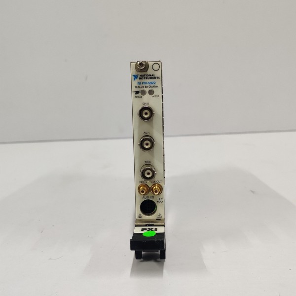 National Instruments NI PXI-5922 16 TO 24-BIT DIGITIZER