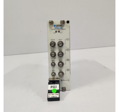 National Instruments NI PXIe-5450 signal generator