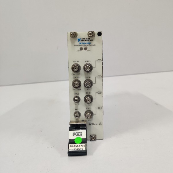 National Instruments NI PXIe-5450 signal generator