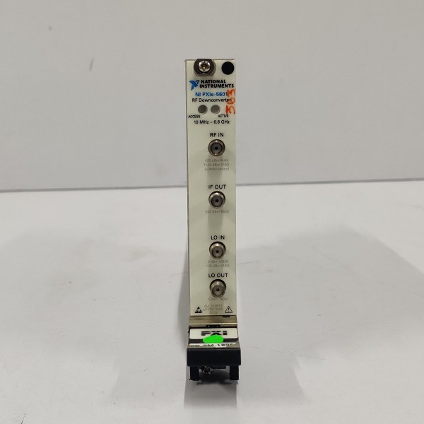 National Instruments NI PXIe-5601 RF Down converter