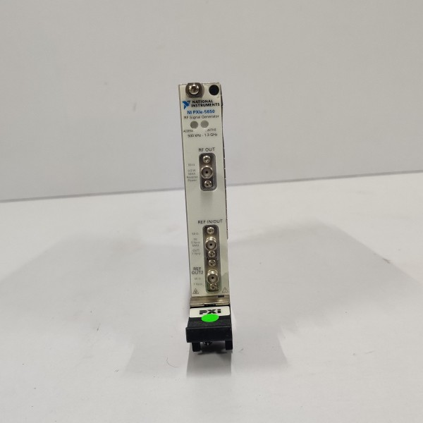 National Instruments NI PXIe-5650 RF Signal Generator