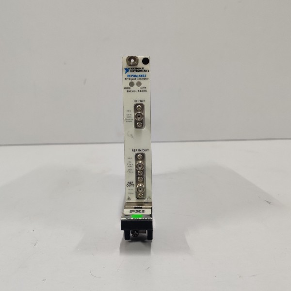 National Instruments NI PXIe-5652 RF Analog Signal Generator