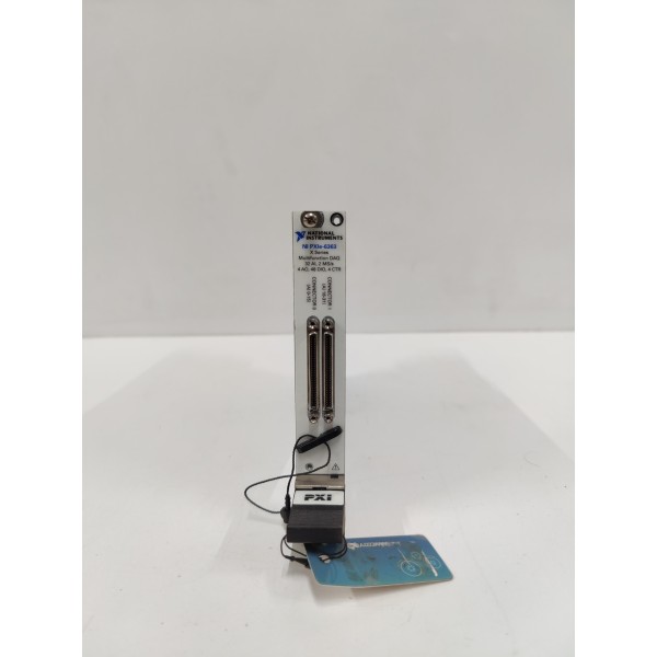 NATIONAL INSTRUMENTS NI PXIE-6363 MULTIFUNCTION DAQ DEVICE 