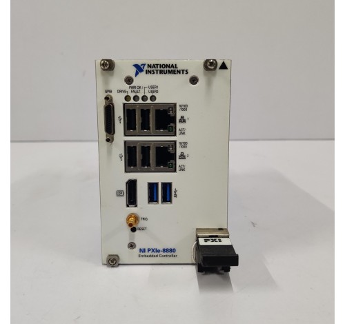 National Instruments NI PXIe-8106 Embedded Controlle