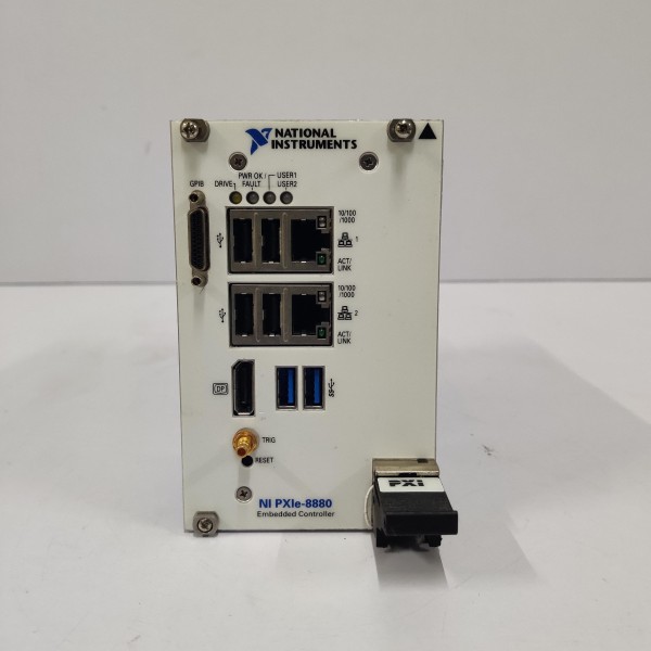 National Instruments NI PXIe-8106 Embedded Controlle