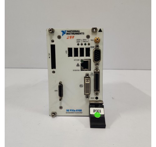 National Instruments NI PXIE-8108 Embedded Controlle