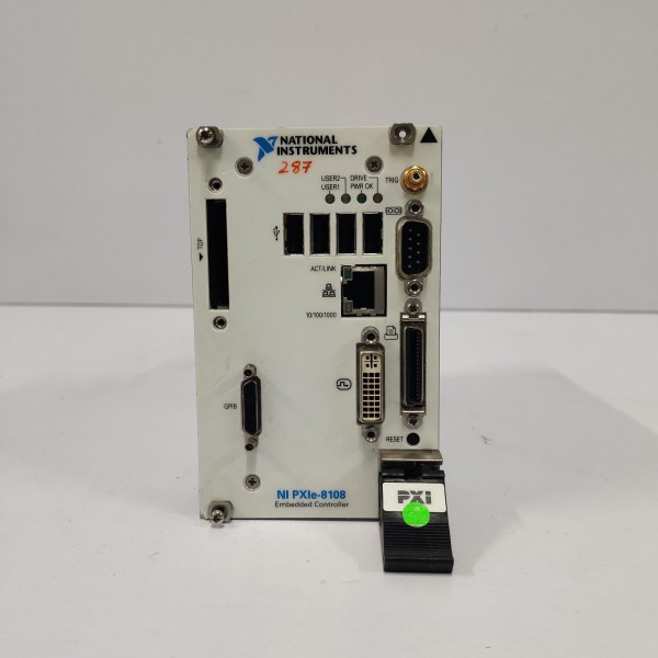 National Instruments NI PXIE-8108 Embedded Controlle