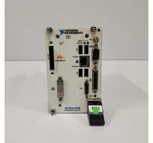 National Instruments NI PXIe-8880 Embedded Controlle