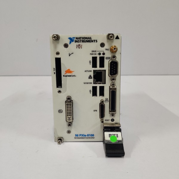 National Instruments NI PXIe-8880 Embedded Controlle