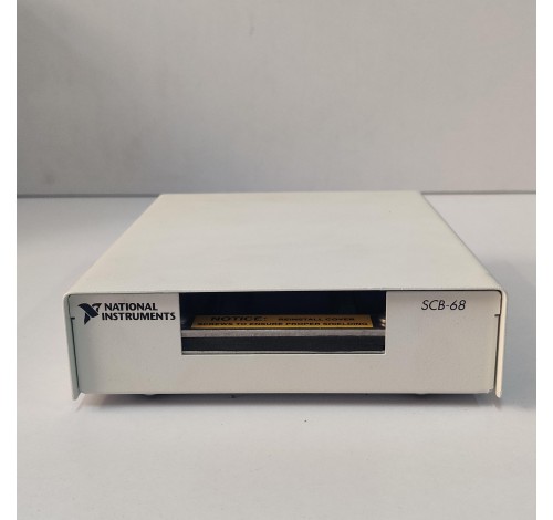 National Instruments SCB-68 Shielded I/O Connector