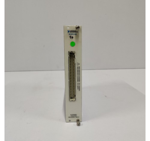 NATIONAL INSTRUMENTS SCXI-1126 8-CHANNEL ISOLATED FREQUENCY INPUT MODULE