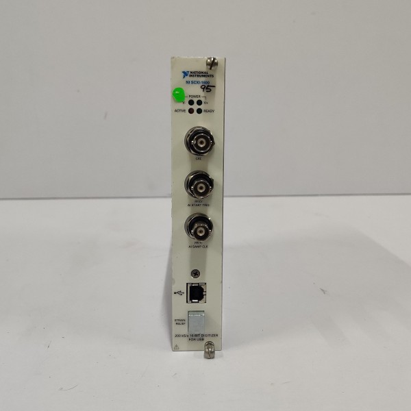 NATIONAL INSTRUMENTS SCXI-1600
