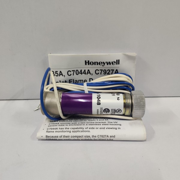 New Honeywell C7027A 1049 Flame Detector Sensor