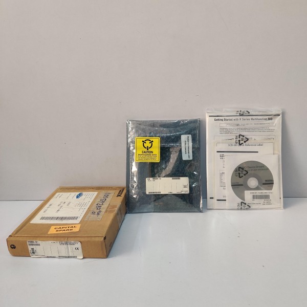 NEW NI NATIONAL INSTRUMENTS PCI-7833R MULTIFUNCTION RIO 8 AI PCI CARD NEW