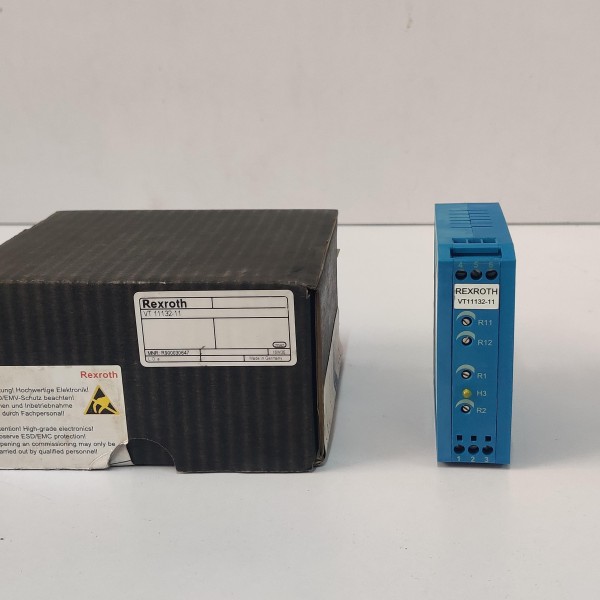 NEW REXROTH VT 11132-11 ELECTRICAL AMPLIFIER MNR : R9000030647