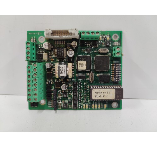 NITTAN SYSTEM NS-B 16.13 PCB CARD