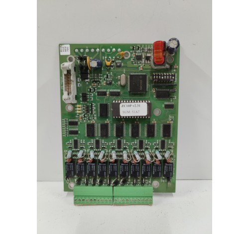 NITTAN SYSTEM NS-B015.13 PRINTED CIRCUIT BOARD