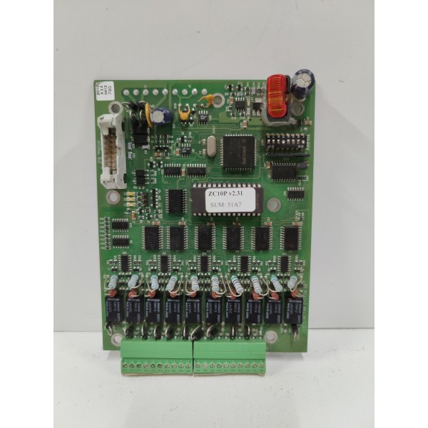 NITTAN SYSTEM NS-B015.13 PRINTED CIRCUIT BOARD