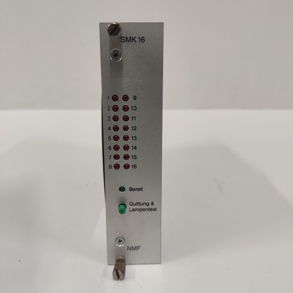 NMF SMK-16 1810 PR018 ALARM INDICATOR CARD